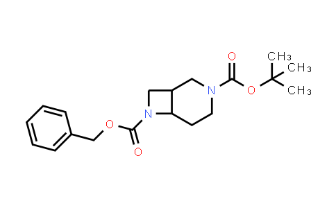 CAS No. 1788041-44-0, 7-Benzyl 3-tert-butyl 3,7-diazabicyclo[4.2.0]octane-3,7-dicarboxylate