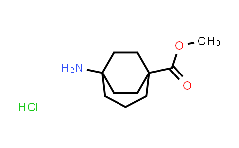 MC532705 | 1788041-48-4 | Methyl 5-aminobicyclo[3.2.2]nonane-1-carboxylate hydrochloride