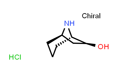 CAS No. 1788041-50-8, (1R,5S,6S)-rel-8-Azabicyclo[3.2.1]octan-6-ol hydrochloride