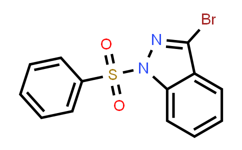 CAS No. 1788041-55-3, 1-(Benzenesulfonyl)-3-bromo-1h-indazole