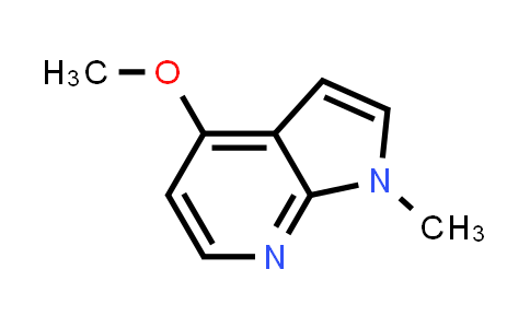 CAS No. 1788041-65-5, 4-Methoxy-1-Methyl-1h-pyrrolo[2,3-b]pyridine