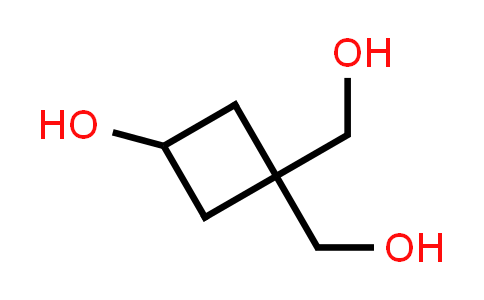 CAS No. 1788043-88-8, (3-Hydroxycyclobutane-1,1-diyl)dimethanol