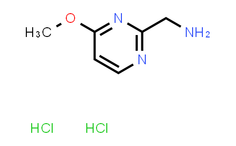 CAS No. 1788043-89-9, (4-Methoxypyrimidin-2-yl)methanamine dihydrochloride
