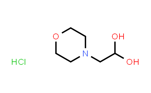 CAS No. 1788043-90-2, 2-Morpholinoethane-1,1-diol hydrochloride
