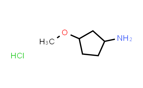 CAS No. 1788043-92-4, 3-Methoxycyclopentan-1-amine hydrochloride