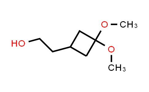 CAS No. 1788043-94-6, 2-(3,3-Dimethoxycyclobutyl)ethanol