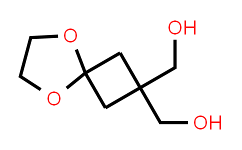 CAS No. 1788043-96-8, 5,8-Dioxaspiro[3.4]octane-2,2-diyldimethanol