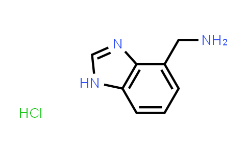 CAS No. 1788044-02-9, (1H-Benzo[d]imidazol-4-yl)methanamine hydrochloride
