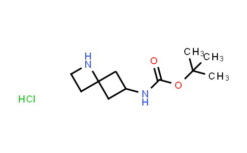 CAS No. 1788044-12-1, tert-Butyl 1-azaspiro[3.3]heptan-6-ylcarbamate hydrochloride