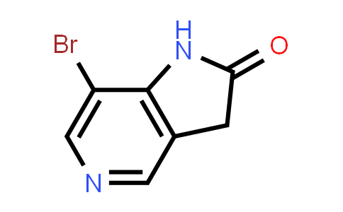 CAS No. 1788054-65-8, 7-Bromo-1H,2h,3h-pyrrolo[3,2-c]pyridin-2-one