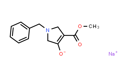 CAS No. 1788054-67-0, Sodium 1-benzyl-4-(methoxycarbonyl)-2,5-dihydro-1h-pyrrol-3-olate
