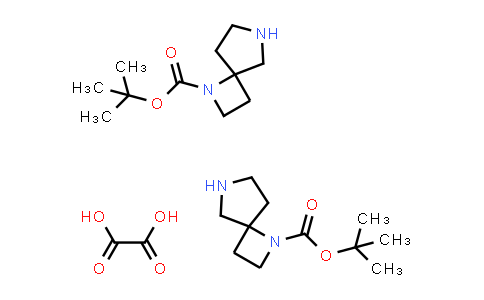 CAS No. 1788054-74-9, tert-Butyl 1,6-diazaspiro[3.4]octane-1-carboxylate oxalate(2:1)