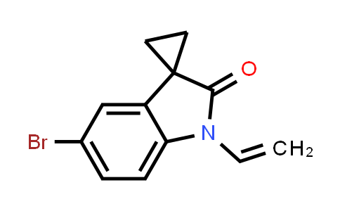 CAS No. 1788054-77-2, 5'-Bromo-1'-ethenyl-1',2'-dihydrospiro[cyclopropane-1,3'-indole]-2'-one