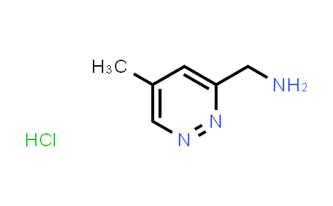 CAS No. 1788054-82-9, (5-Methylpyridazin-3-yl)methanamine hydrochloride