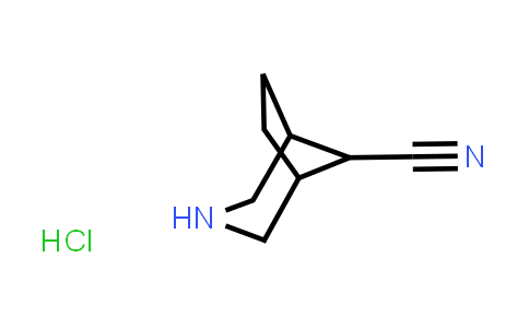 CAS No. 1788054-86-3, 3-Azabicyclo[3.2.1]octane-8-carbonitrile hydrochloride