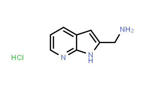CAS No. 1788054-88-5, 1H-Pyrrolo[2,3-b]pyridin-2-ylmethanamine hydrochloride