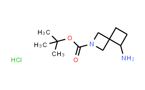 CAS No. 1788054-91-0, tert-Butyl 5-amino-2-azaspiro[3.3]heptane-2-carboxylate hydrochloride