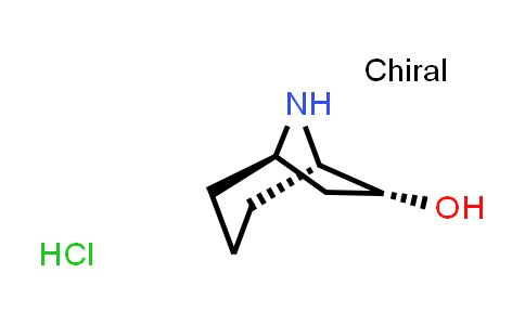CAS No. 1788054-92-1, (1R,5S,6R)-rel-8-Azabicyclo[3.2.1]octan-6-ol hydrochloride