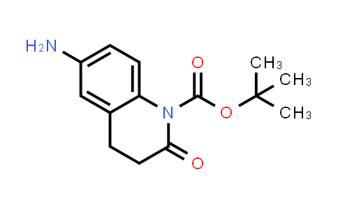 CAS No. 1788054-94-3, tert-Butyl 6-amino-2-oxo-1,2,3,4-tetrahydroquinoline-1-carboxylate