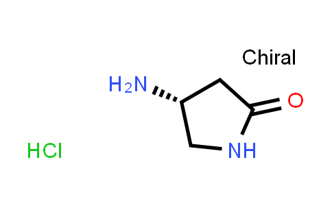CAS No. 1788058-41-2, (R)-4-Aminopyrrolidin-2-one hydrochloride