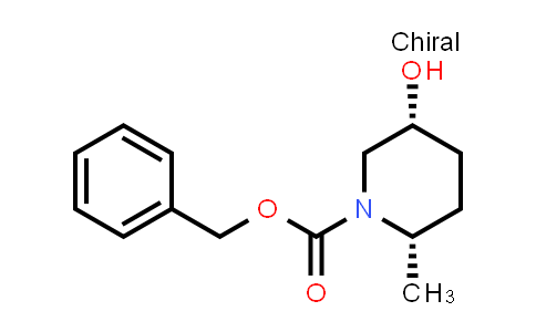 CAS No. 1788073-42-6, Benzyl (2S,5R)-5-hydroxy-2-methylpiperidine-1-carboxylate