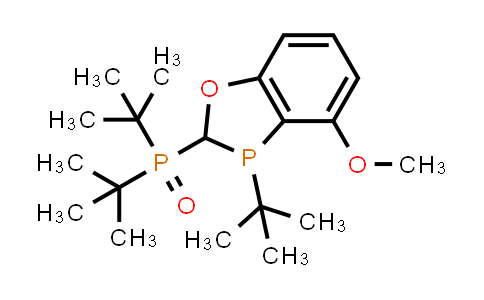 CAS No. 1788085-46-0, di-tert-butyl(3-(tert-butyl)-4-methoxy-2,3-dihydrobenzo[d][1,3]oxaphosphol-2-yl)phosphine oxide