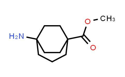 CAS No. 1788126-69-1, methyl 5-aminobicyclo[3.2.2]nonane-1-carboxylate