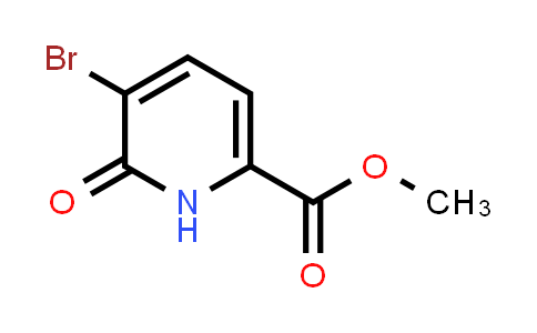 CAS No. 178876-86-3, Methyl 5-bromo-6-oxo-1,6-dihydropyridine-2-carboxylate
