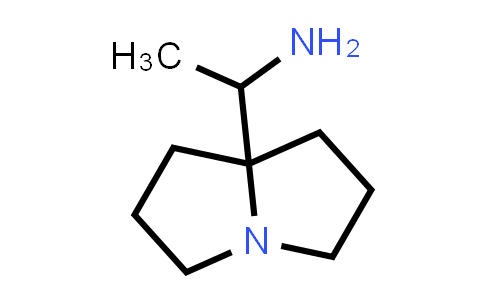 CAS No. 1788873-45-9, 1-(Hexahydro-1H-pyrrolizin-7a-yl)ethan-1-amine