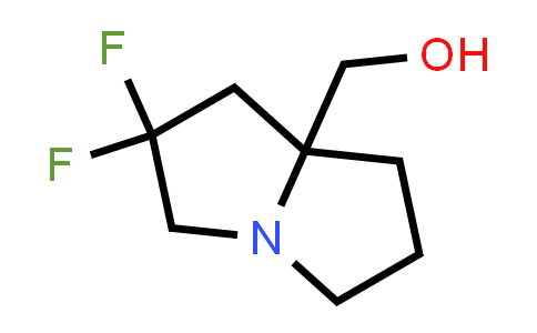 CAS No. 1788873-48-2, (2,2-Difluoro-hexahydro-1H-pyrrolizin-7a-yl)methanol