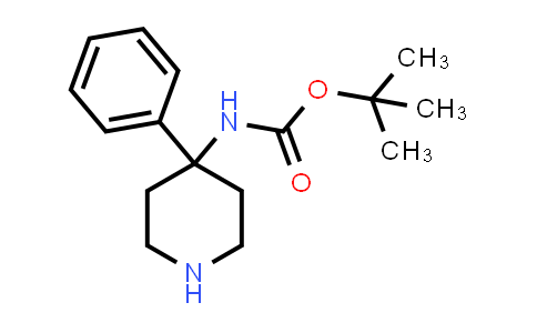CAS No. 178914-47-1, tert-Butyl N-(4-phenylpiperidin-4-yl)carbamate