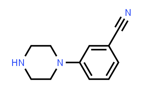 CAS No. 178928-58-0, 3-(Piperazin-1-yl)benzonitrile