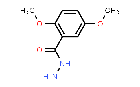 CAS No. 17894-25-6, 2,5-Dimethoxybenzohydrazide