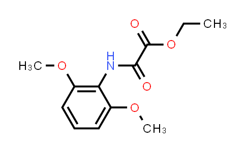 CAS No. 17894-49-4, Ethyl 2-((2,6-dimethoxyphenyl)amino)-2-oxoacetate