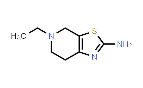 CAS No. 17899-49-9, 5-Ethyl-4H,5H,6H,7H-[1,3]thiazolo[5,4-c]pyridin-2-amine