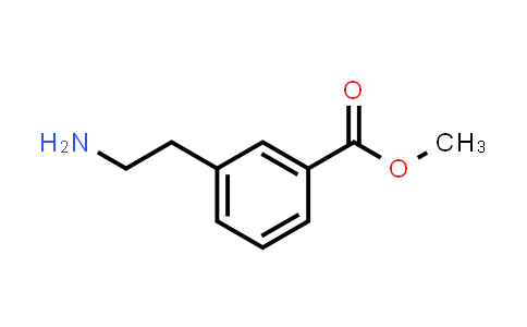 CAS No. 179003-00-0, Methyl 3-(2-aminoethyl)benzoate
