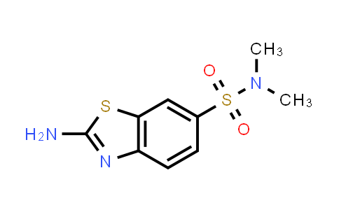 CAS No. 17901-13-2, 2-Amino-benzothiazole-6-sulfonic acid dimethylamide