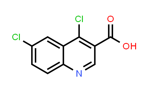 CAS No. 179024-68-1, 4,6-Dichloroquinoline-3-carboxylicacid