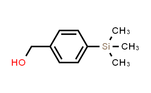CAS No. 17903-57-0, (4-(trimethylsilyl)phenyl)methanol