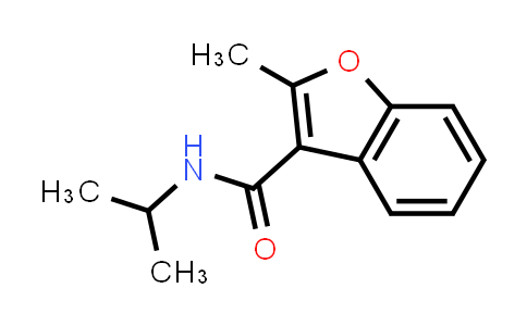 CAS No. 1790405-15-0, N-Isopropyl-2-methylbenzofuran-3-carboxamide