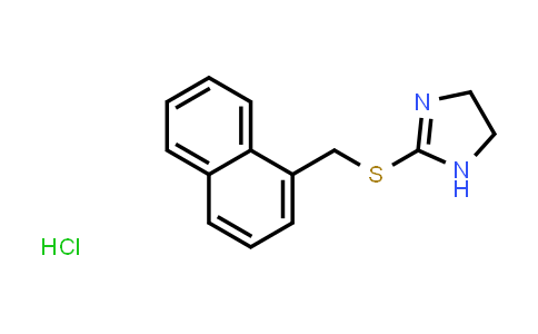 CAS No. 17905-35-0, 2-[(1-Naphthylmethyl)thio]-4,5-dihydro-1H-imidazole hydrochloride