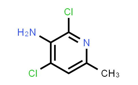 CAS No. 179056-98-5, 2,4-Dichloro-6-methylpyridin-3-amine