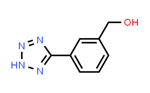 CAS No. 179057-20-6, (3-(2H-Tetrazol-5-yl)phenyl)methanol