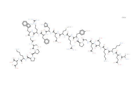 CAS No. 17908-57-5, β-Melanocyte Stimulating Hormone (MSH), human