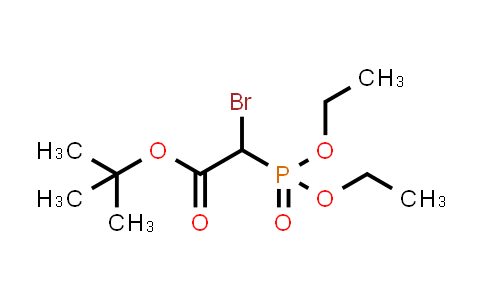 CAS No. 179106-93-5, tert-Butyl 2-bromo-2-(diethoxyphosphoryl)acetate