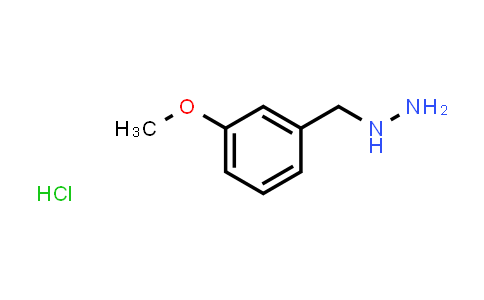 CAS No. 179108-95-3, (3-Methoxybenzyl)hydrazine hydrochloride