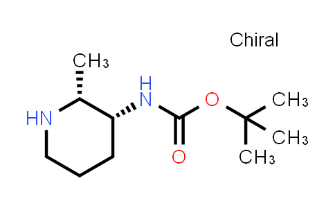 CAS No. 1791402-58-8, tert-Butyl N-[(2R,3R)-2-methylpiperidin-3-yl]carbamate