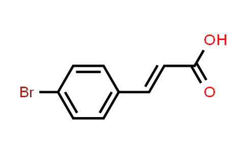 CAS No. 17916-60-8, (E)-3-(4-bromophenyl)acrylic acid