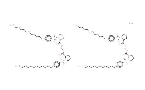 CAS No. 179162-34-6, Tetrakis[(S)-(-)-N-(p-dodecylphenylsulfonyl)prolinato]dirhodium(II)