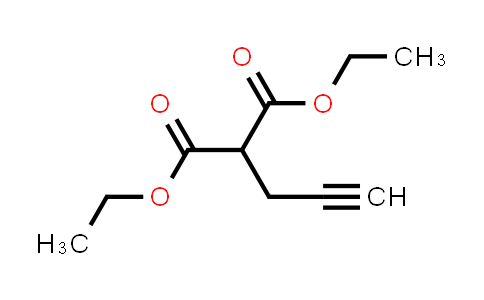 CAS No. 17920-23-9, Diethyl 2-(prop-2-yn-1-yl)malonate